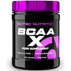 Scitec BCAA X 180 kapslí