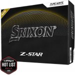 Srixon Z-Star bílé 12 ks – Hledejceny.cz