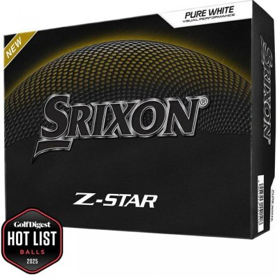 Srixon Z-Star bílé 12 ks – Hledejceny.cz