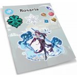 Genshin Impact Sada 10 samolepek Rosaria – Zboží Živě