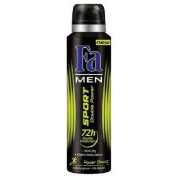 Fa Men Sport Double Power Power Boost deospray 150 ml