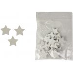 MOREX, s.r.o. Hvězdy bílé Ø30 mm, 25 ks – Zboží Mobilmania