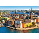 Castorland Stockholmské staré město Švédsko 500 dílků – Zboží Mobilmania