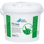 FD 366 dezinfekční ubrousky sensitive 100 ks – Hledejceny.cz