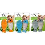 AFP Green Rush rybičky se šantou Hračka pro kočky 6cm 2ks – Zboží Dáma