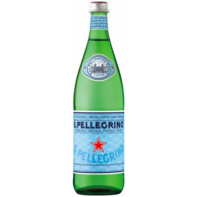 San Pellegrino perlivá minerální voda sklo 0,75 l – Hledejceny.cz