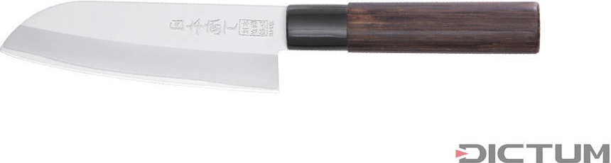 Dictum Japonský nůž Saku Hocho Santoku All purpose Knife 135 mm od 804 Kč -  Heureka.cz