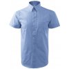 Pánská Košile Malfini košile short sleeve 207 nebesky modrá