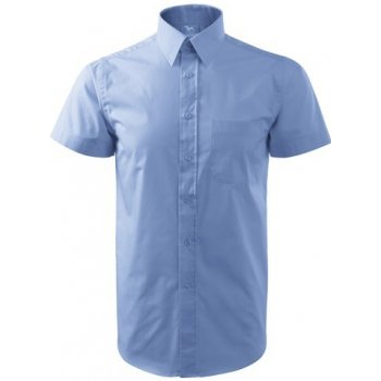 Malfini košile short sleeve 207 nebesky modrá