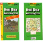 Mapa SHOCART č. 144 Okolí Brna, Moravský kras - cyklo 1 : 75 000 – Hledejceny.cz