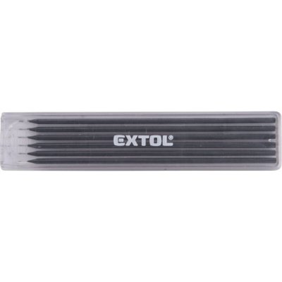 Extol Premium náhradní tuhy do tužky 2,8 x 120 mm tvrdost HB 885300 8853007A – Zboží Živě