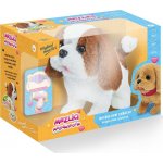 Alltoys Mazlíci hrací set pejsek Ťapka hnědobílý – Zboží Mobilmania