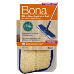 Bona Applicator pad žlutá utěrka z mikrovlákna k aplikaci osvěžovače – Zboží Dáma