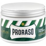 Proraso Green krém před holením (Eucalyptus Oil and Menthol) 300 ml – Hledejceny.cz