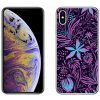 Pouzdro a kryt na mobilní telefon Apple Pouzdro mmCase Gelové iPhone XS Max - květiny 2