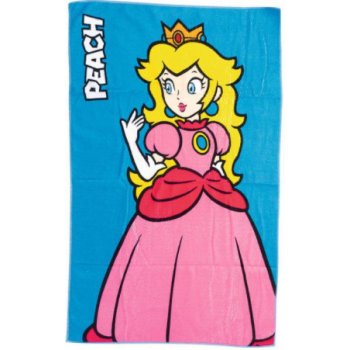 Nintendo Ručník Super Mario Bros Peach 50 x 80 cm
