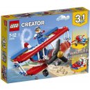 LEGO® Creator 31076 Odvážné kaskadérské letadlo