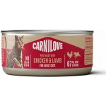 CARNILOVE Cat CAN Paté Made with Chicken & Lamb 100 g – Sleviste.cz