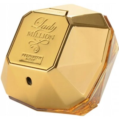 Paco Rabanne Lady Million Absolutely Gold parfémovaná voda dámská 80 ml tester – Hledejceny.cz