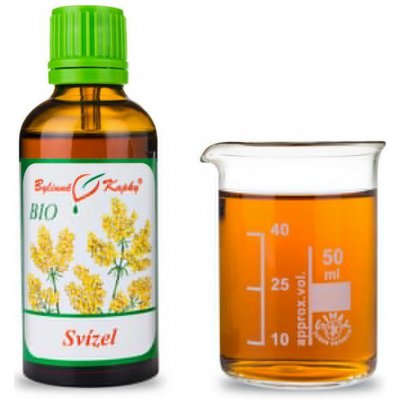 Bylinné kapky BIO Svízel syřišťový BIO tinktura 50 ml – Hledejceny.cz