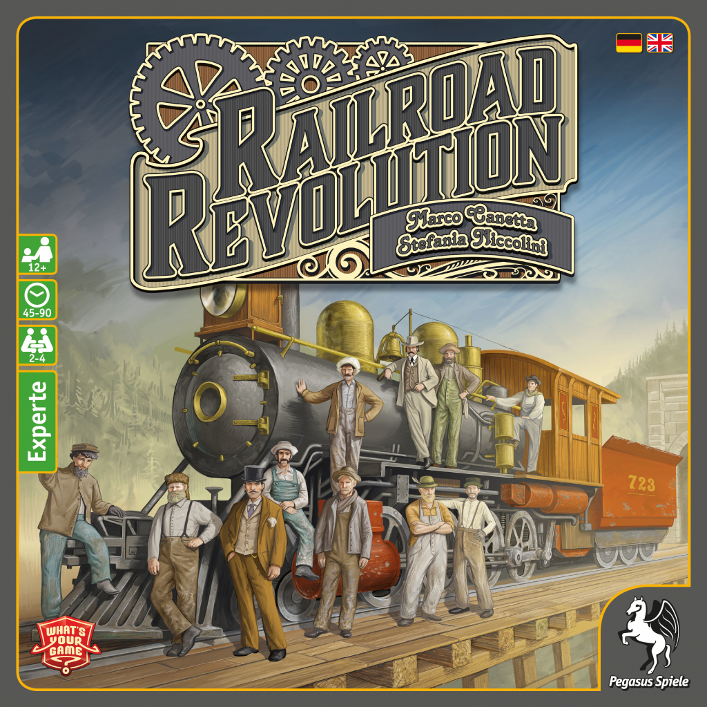 What\'s your game? Railroad Revolution