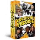 Kolekce Kultovní parodie - Adéla ještě nevečeřela + Čtyři vraždy stačí, drahoušku + Kdo chce zabít Jessii? + Pane, vy jste vdova+ Tajemství hradu v Karpatech DVD