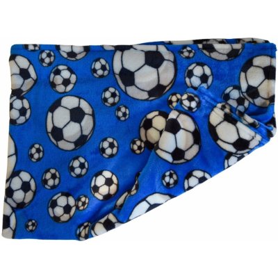 LKV Lomnice Deka flanel fleece míče 120x150 – Hledejceny.cz