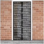 Delight síť proti hmyzu na dveře 11398B 100x210cm – HobbyKompas.cz