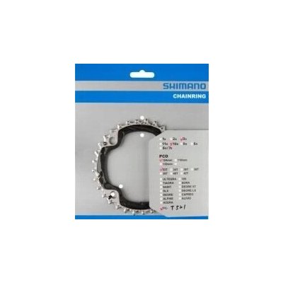Kotoučová brzda Shimano 32t FC-T521, ocel , černá – Zboží Dáma