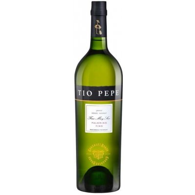Tio Pepe Dry Palomino Fino Sherry 1l 15% (holá láhev) – Hledejceny.cz