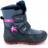 Dětské kotníkové boty Primigi dětské zimní boty Girl Winter GTX 2877833J tmavě modrá