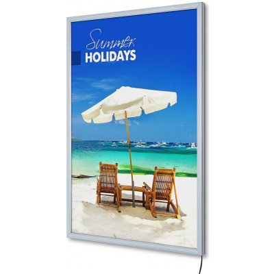 Jansen Display Světelný LED klaprám A1 609 x 856 mm – Hledejceny.cz