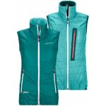 Ortovox Swisswool Piz Grisch Vest W pacific green – Zboží Mobilmania