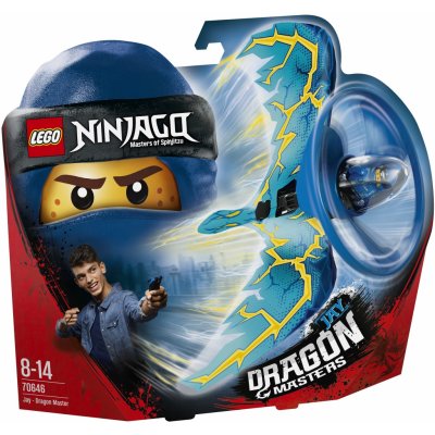 LEGO® NINJAGO® 70646 Jay pán draků – Zboží Mobilmania