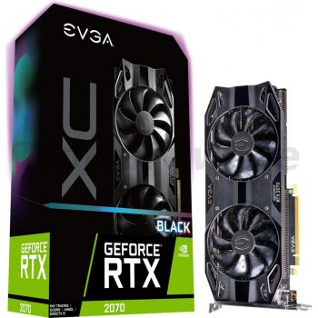 EVGA GeForce RTX 2070 Black GAMING 8GB GDDR6 08G-P4-1071-KR