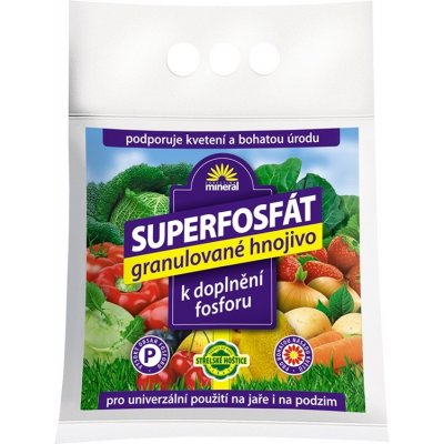 Nohelgarden Superfosfát MINERAL 2,5 kg – Zboží Mobilmania