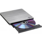 HITACHI LG - externí mechanika DVD-W/CD-RW/DVD±R/±RW/RAM GP60NB60, Slim, Black, box+SW GP60NB60 – Hledejceny.cz