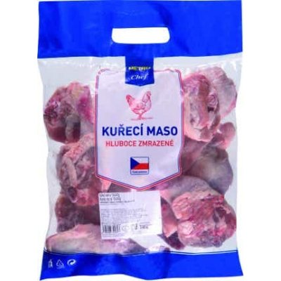 Metro Chef Kuřecí stehna individuálně rychle zmrazené 10 x 240 g – Zboží Dáma