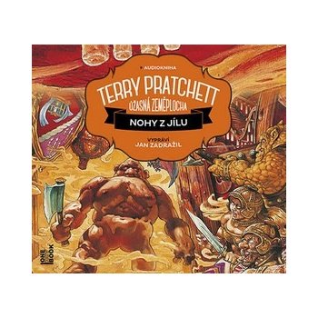 Nohy z jílu - Terry Pratchett - 2CD