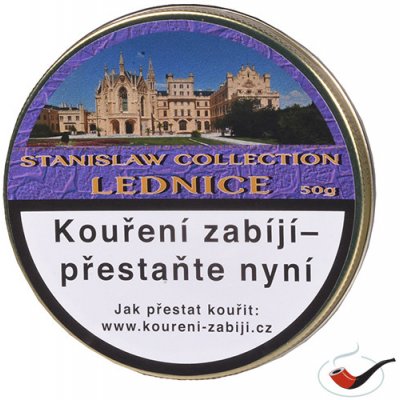 Stanislaw Dýmkový tabák Collection Lednice 50