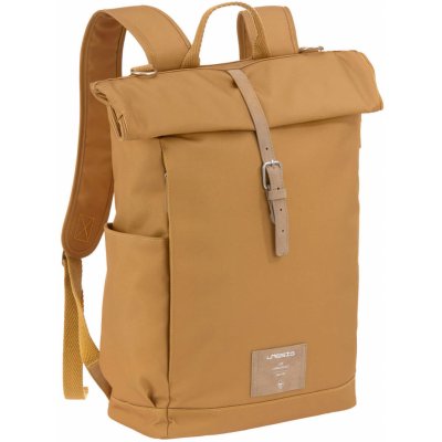 Lässig Green Label Rolltop Backpack curry – Zboží Mobilmania