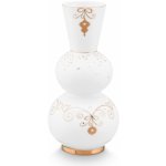 PIP Studio Váza Round Royal Winter White bílá 15cm 51.102.071 – Hledejceny.cz