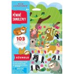 Concorde Pěnové samolepky Džungle – Zboží Mobilmania