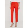 Dámské klasické kalhoty United Colors of Benetton dámské kalhoty oranžová přiléhavé high waist 4CV0558S4