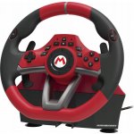 Hori Mario Kart Racing Wheel Pro Deluxe Nintendo Switch 873124008616 – Zboží Mobilmania