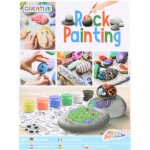 SMT Creatoys Malování na oblázky/kameny s očima kreativní sada v krabičce 16x21x4cm – Sleviste.cz