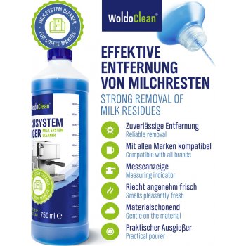 WoldoClean 750 ml WCCMC1X750