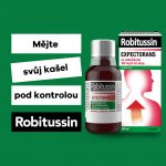 ROBITUSSIN EXPECTORANS NA ODKAŠLÁVÁNÍ POR 100MG/5ML SIR 100ML – Hledejceny.cz
