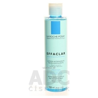 La Roche-Posay Effaclar Astringent pletťová voda 200 ml – Hledejceny.cz