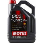 Motul 6100 Synergie+ 10W-40 5 l – Zboží Mobilmania